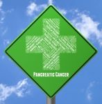 Pancreatic Cancer Shows Malignant Growth And Adenocarcinoma Stock Photo