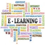 E- Learning Stock Photo