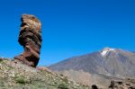 Mount Teide And It's Surrounding Area Stock Photo