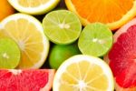 Citrus Fresh Fruits Stock Photo