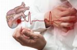 Heart Attack And Heart Beats Stock Photo