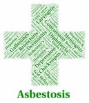 Asbestosis Illness Indicates Lung Cancer And Ailments Stock Photo