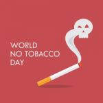 World No Tobacco Day Stock Photo