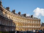 Houses In The Circus In Bath Stock Photo