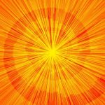 Sunburst Light Spash Abstract Background Stock Photo