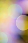 Abstract Colorful Bokeh For Background Stock Photo