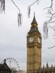 London Uk March 2014 - View Of Big Ben Stock Photo
