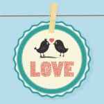 Love Card Stock Photo