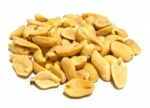 Group Of Peanuts Stock Photo