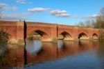 Clifton Hampden Bridge Near Burcot Oxfordshire Stock Photo