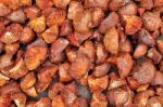 Dried Betel Nut Or Areca Nut Stock Photo