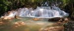 Pha Tat Waterfall Stock Photo