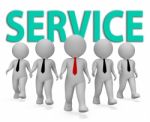 Service Businessmen Represents Commercial Entrepreneurial And Fi Stock Photo