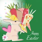 Happy Easter Stock Photo