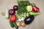 Various Vegetables Stock Photo