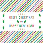 Mc And Hny Greeting Card15 Stock Photo