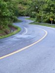Road Curves Stock Photo