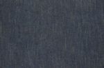 Dark Blue Jeans With Yellow Inner Yarn Texture Stock Photo