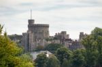 Windsor, Maidenhead & Windsor/uk - July 22 : View Of Windsor Cas Stock Photo