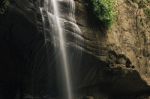 Serenity Falls In Buderim Stock Photo