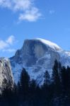 Yosemite Winter Stock Photo