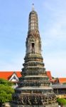 Wat Arun Temple In Bangkok Thailand Stock Photo