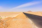 Eastern Desert Landscape In Sudan Stock Photo