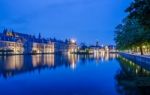 Binnenhof Palace, Place Of Parliament In The Hague, Netherlands Stock Photo