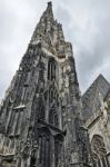 St Stephens Cathedral In Vienna Stock Photo