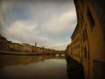 Ponte Vecchio In Florence, Italy Stock Photo