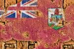 Grunge Flag Of Bermuda Stock Photo