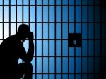 Jail Copyspace Represents Take Into Custody And Arrest Stock Photo