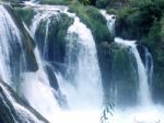 Waterfall,strbacki Buk Stock Photo