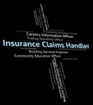 Insurance Claims Handler Represents Insures Claiming And Protect Stock Photo