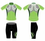 Cycling Vest Greenish Style Stock Photo
