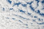 Clouds With Beautiful Background Stock Photo