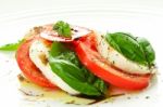 Caprese Salad Stock Photo