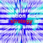 Strategy Word Stock Photo