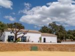 Ronda, Andalucia/spain - May 8 : Farm Complete With Bullring Nea Stock Photo