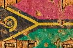Grunge Flag Of Vanuatu Stock Photo