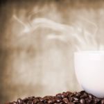 Coffee Drink Background Stock Photo