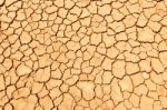 Closeup Of Dry Soil Stock Photo