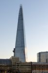 The Shard In London Stock Photo