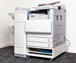 Office Copying Machine Stock Photo