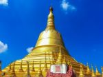Shwedagon Pagoda, Yangon Myanmar Stock Photo