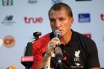 Brendan Rodgers Manager Of Liverpool Stock Photo