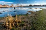 Incoming Tide At Bosham Harbour West Sussex Stock Photo