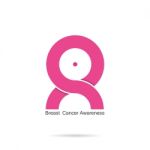 Breast Cancer Awareness Icon Stock Photo