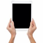 Image Of Newly Launched Tablet Device Stock Photo