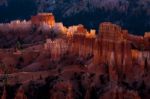 A New Day Dawning At Bryce Canyon Stock Photo